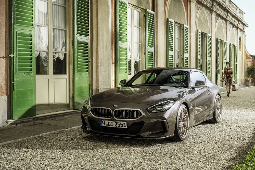 BMW Concept Touring Coupe Villa d&amp;#39;Este
