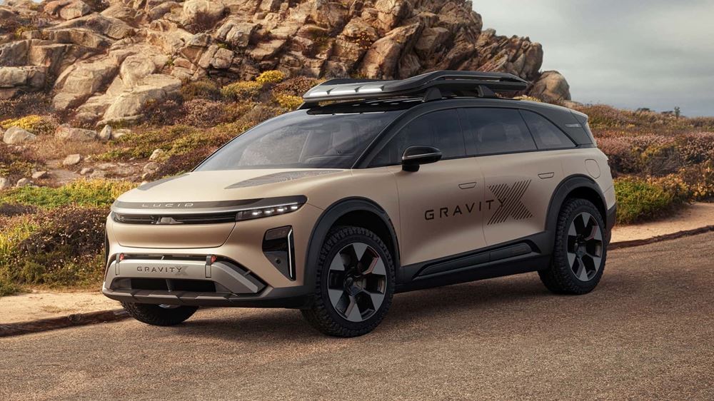Lucid Gravity X concept