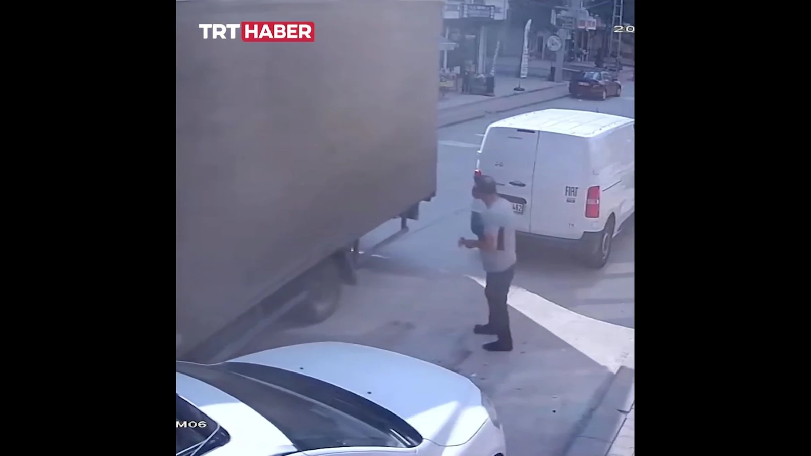 Ατύχημα Τουρκία περαστικός ήρωας