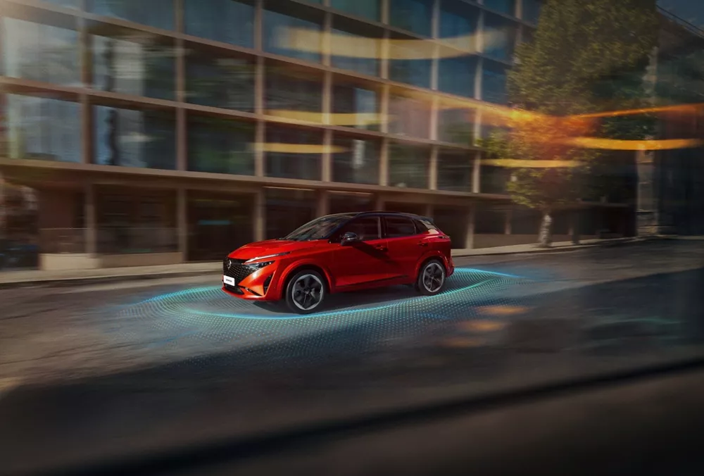 Nissan Qashqai e‑POWER ρεκόρ Guinness