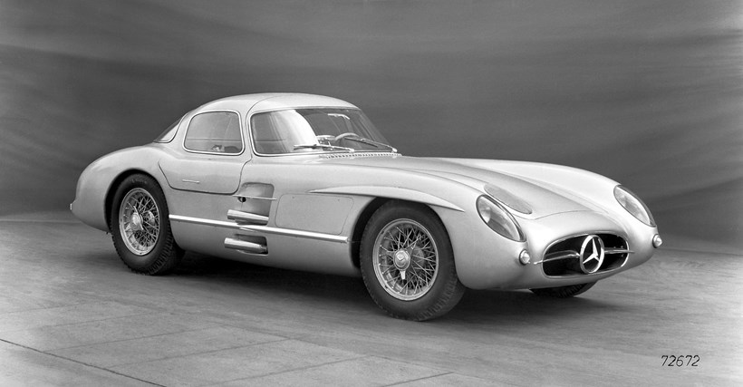 Mercedes 300SL Uhlenhaut Coupe