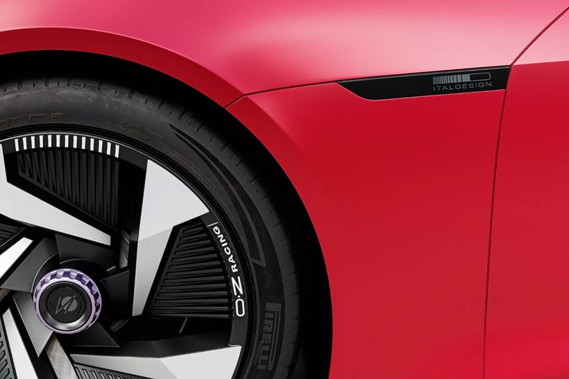 Vision Rapida IED Torino Italdesign