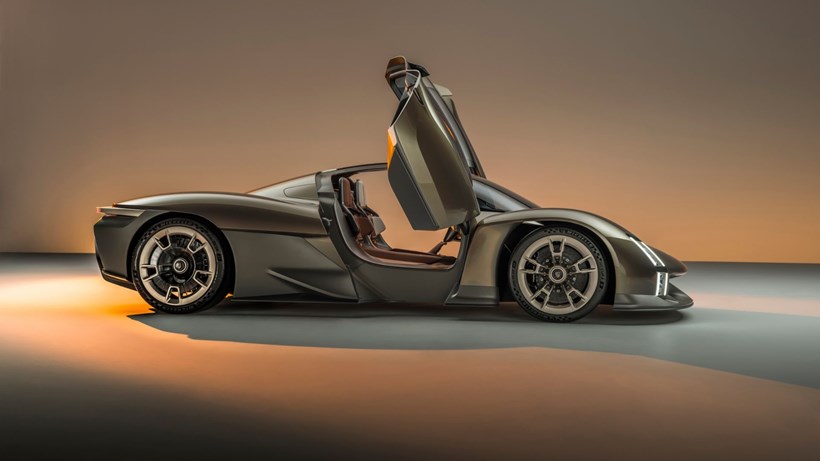 Porsche Mission X 2023