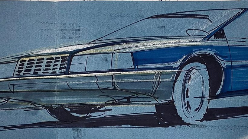 Volvo sketch