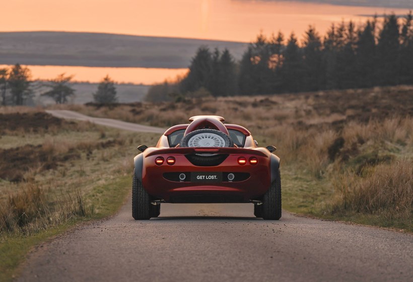 Lotus Elise S1 Get Lost