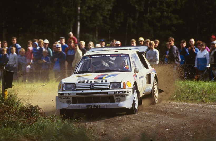 Peugeot 205 T16 Rally Car