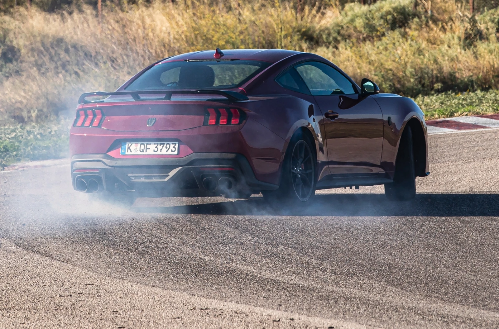 Ford Mustang Dark Horse