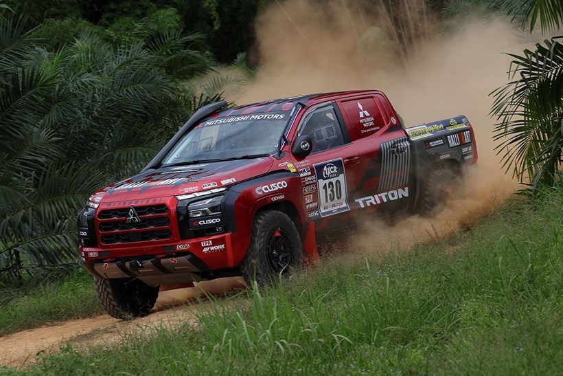 Mitsubishi Ralliart Triton
