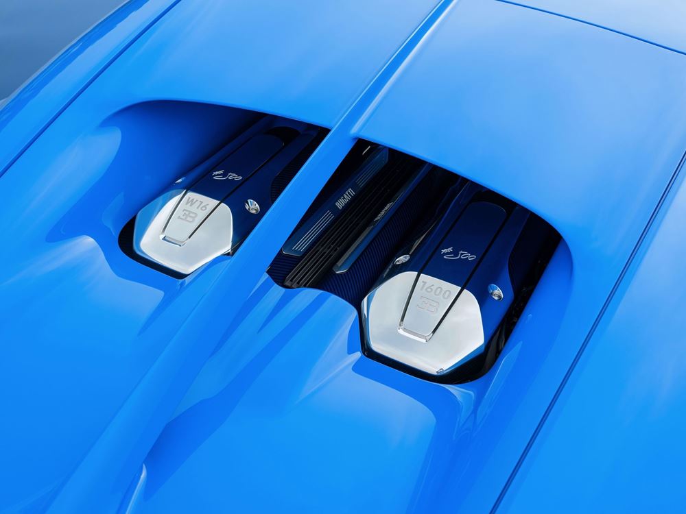 Bugatti Chrion L&amp;#39;Ultime