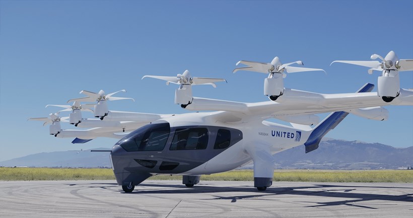 Archer EVTol ηλεκτρικά αεροσκάφη