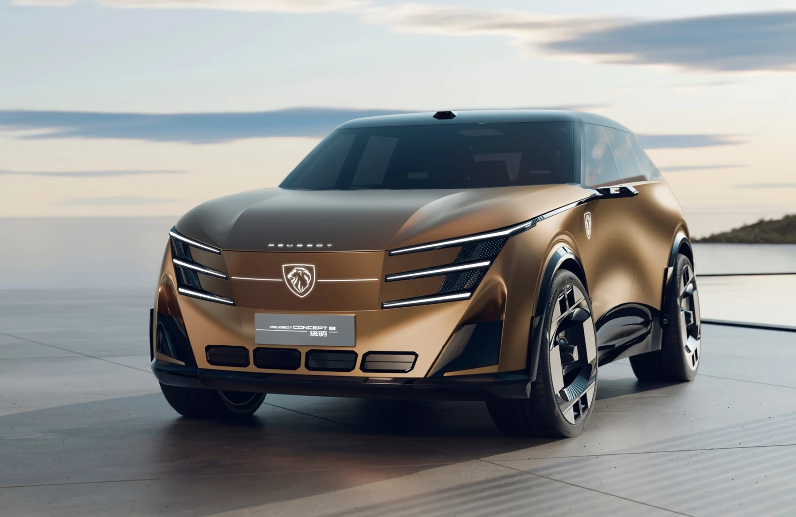 Peugeot Concept 8