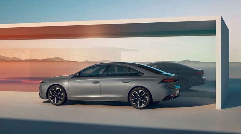 Νέο Peugeot 508