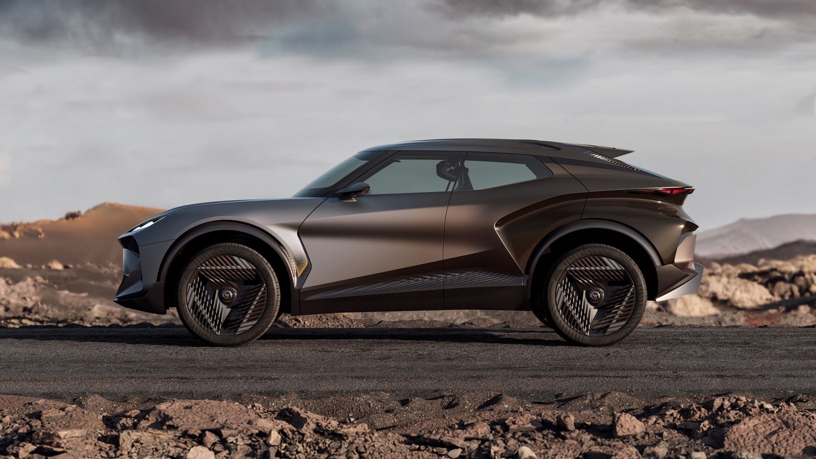 Cupra Tindaya concept
