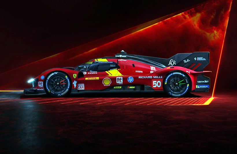 Ferrari 499P 2025