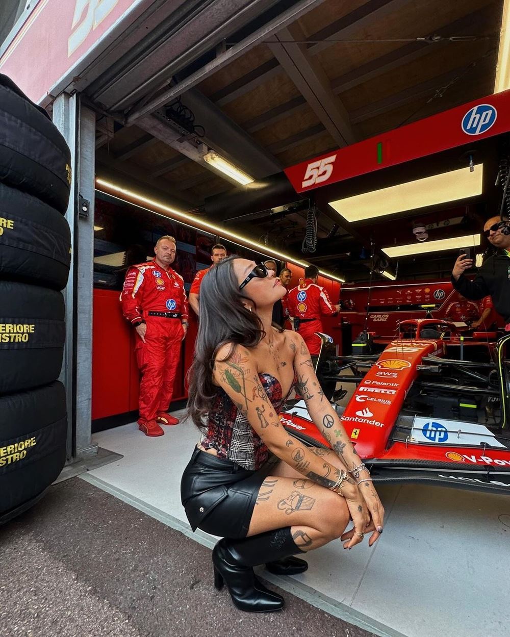 F1 Grand Prix Monaco Peggy Gou