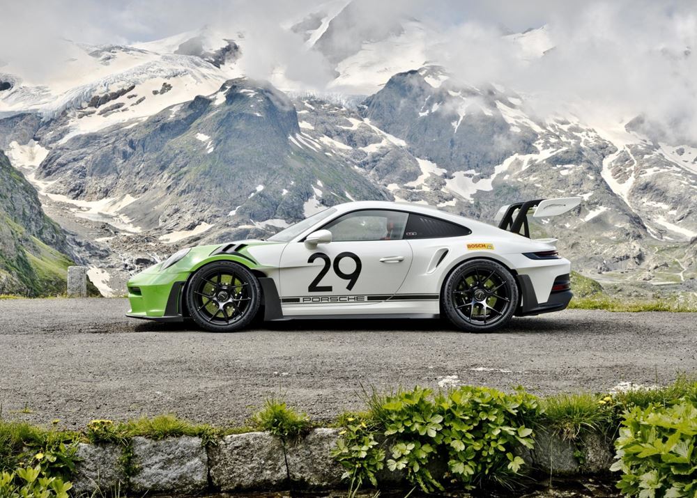 Porsche 911 GT3 RS Jo Siffert