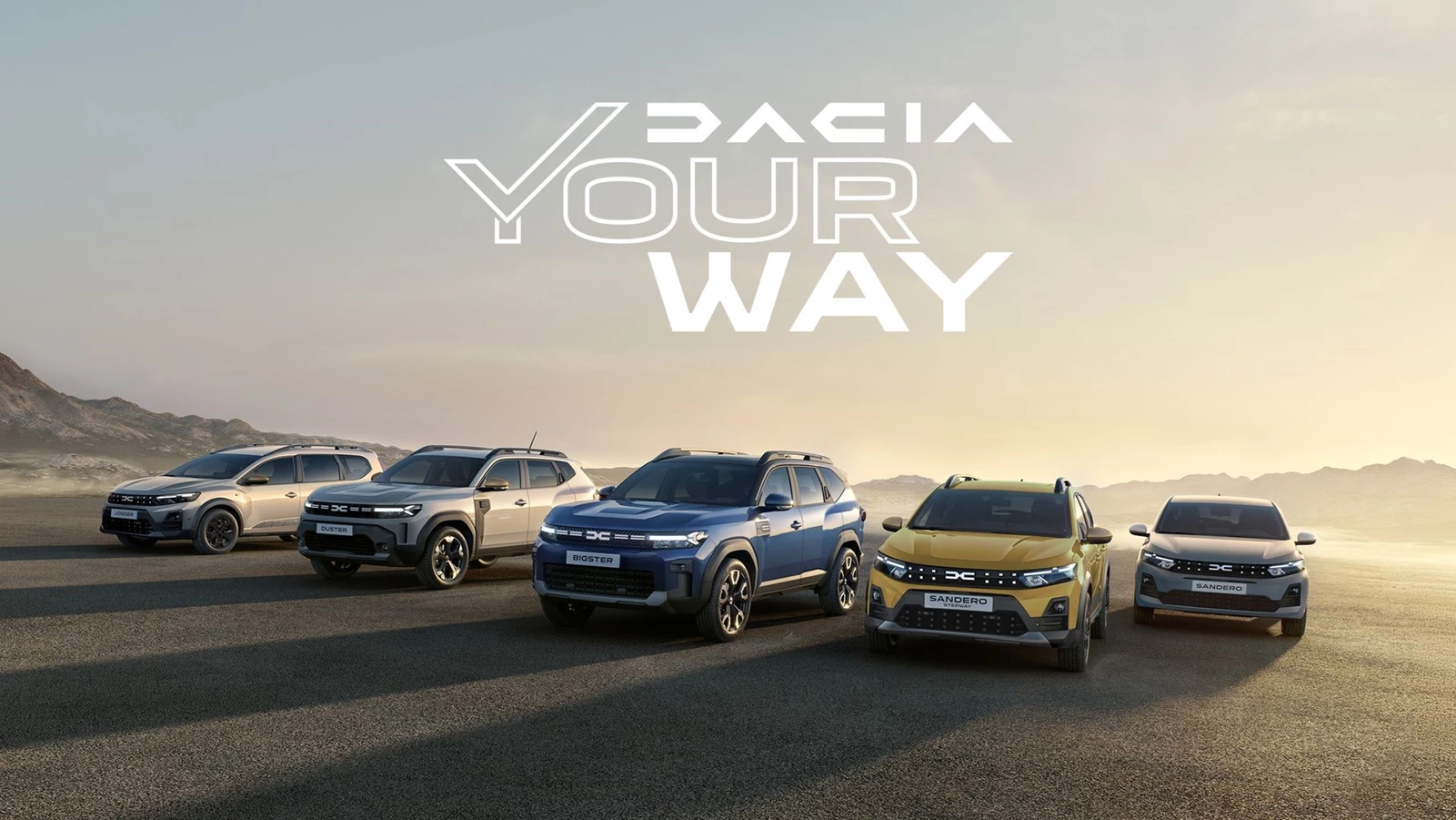 Dacia your way