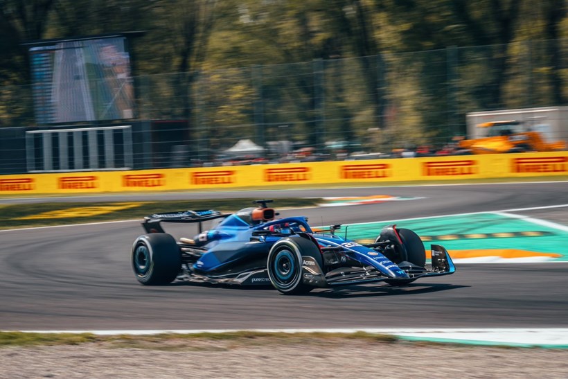 F1 Grand Prix Monza Alex Albon