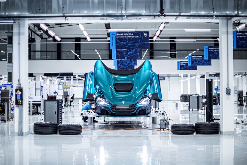 Rimac Nevera