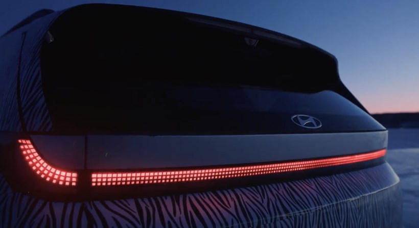Hyundai SUV teaser