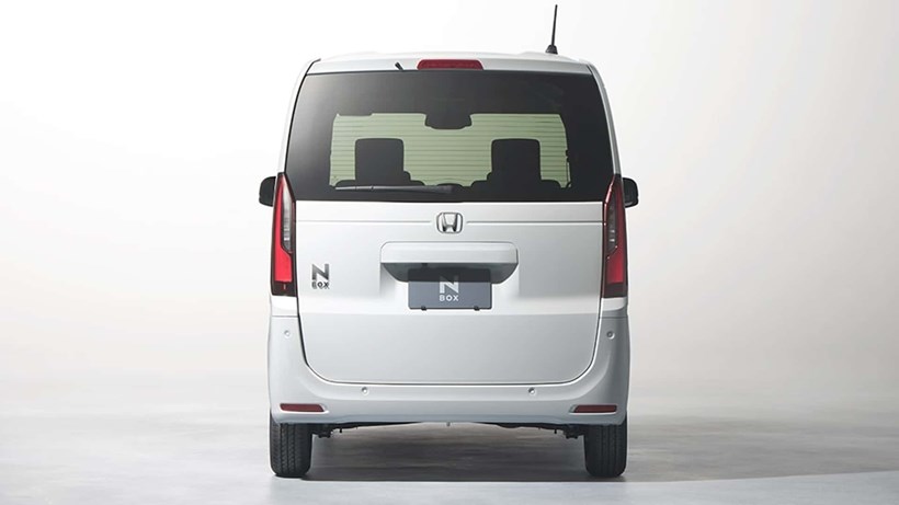 Honda N-Box Kei Car