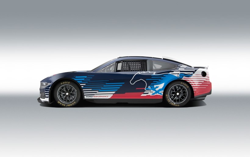 Ford Mustang Dark Horse NASCAR 2024