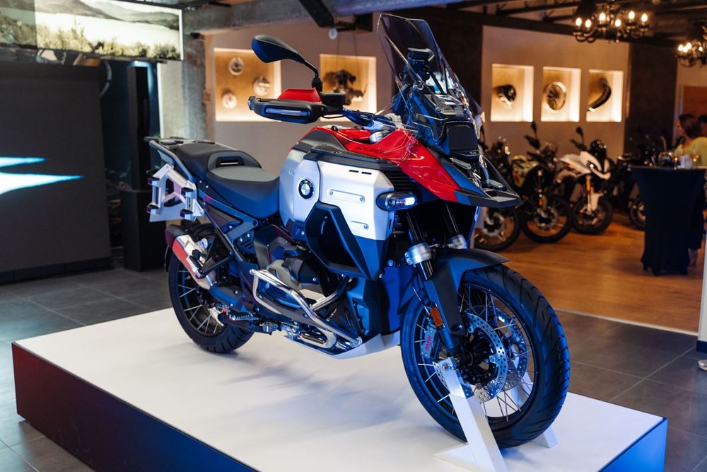 BMW R 1300 GS Adventure παρουσίαση Σπανός