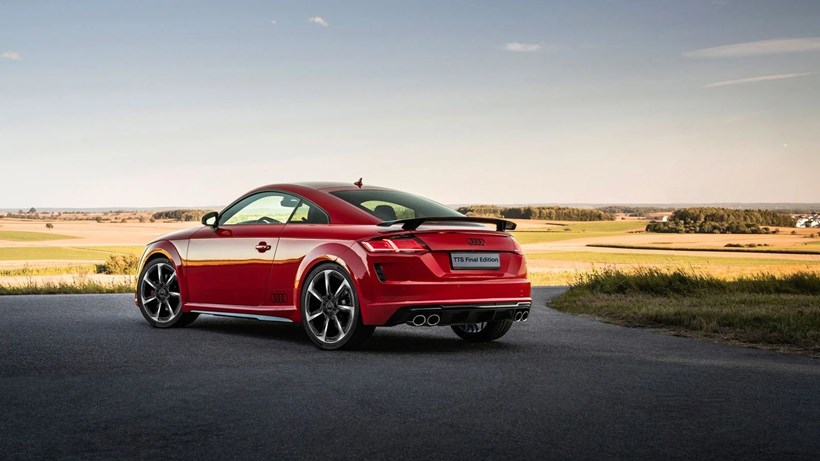 Audi TTS Final Edition