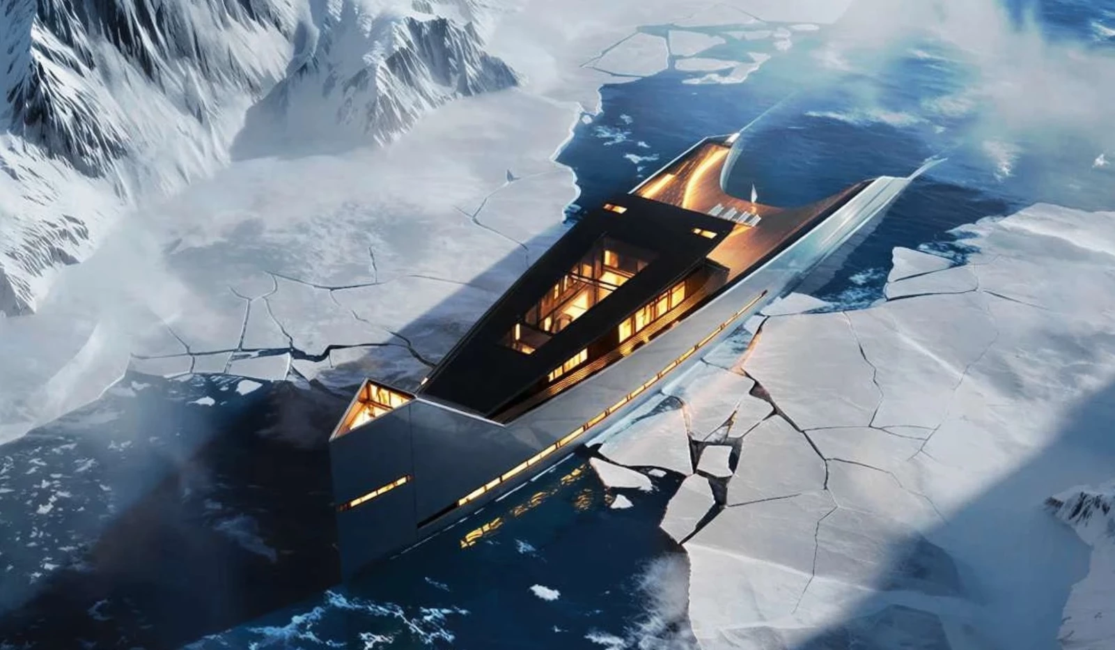 Volvo Ro superyacht
