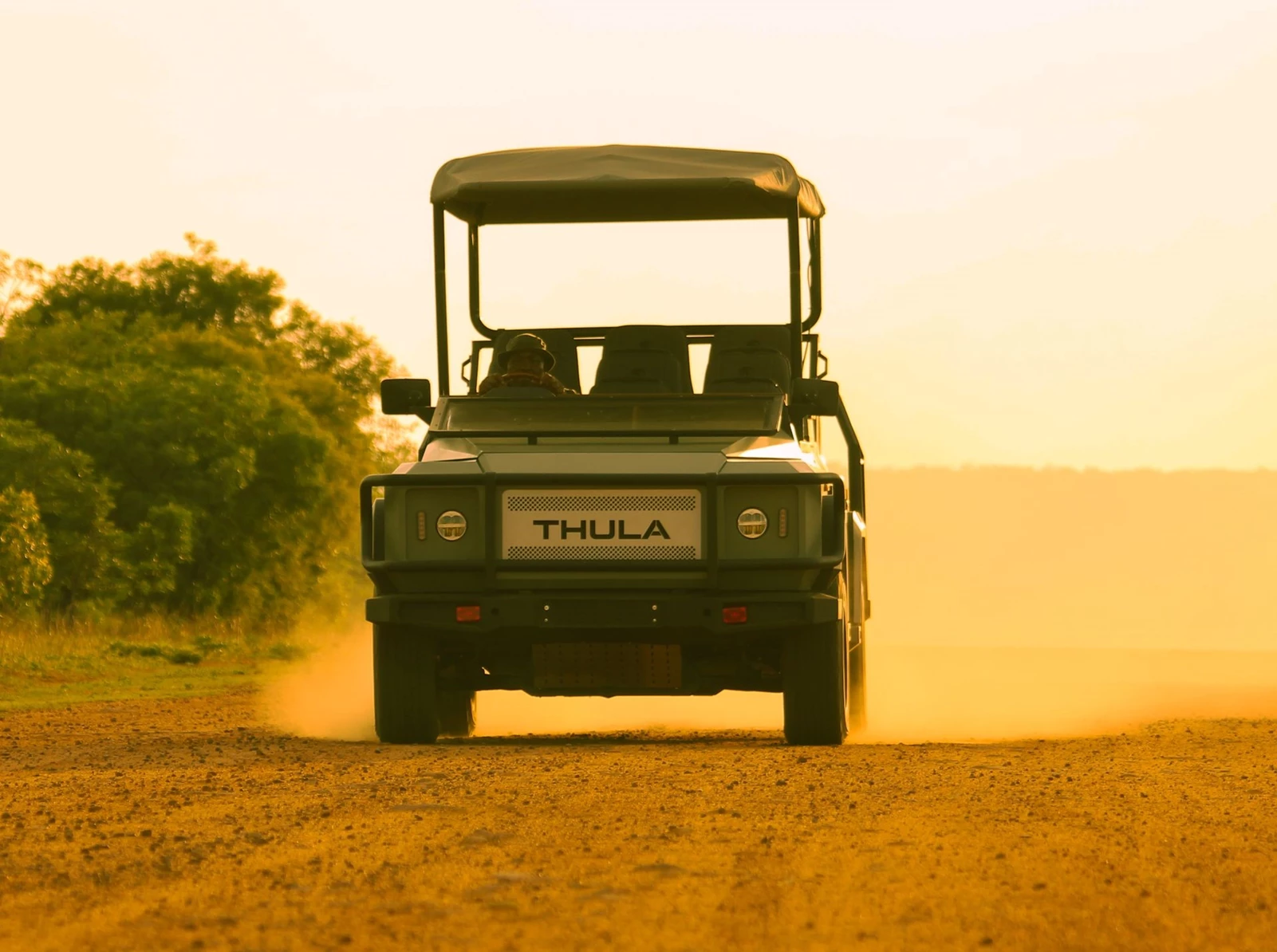 Thula Electric Safari Vehicle