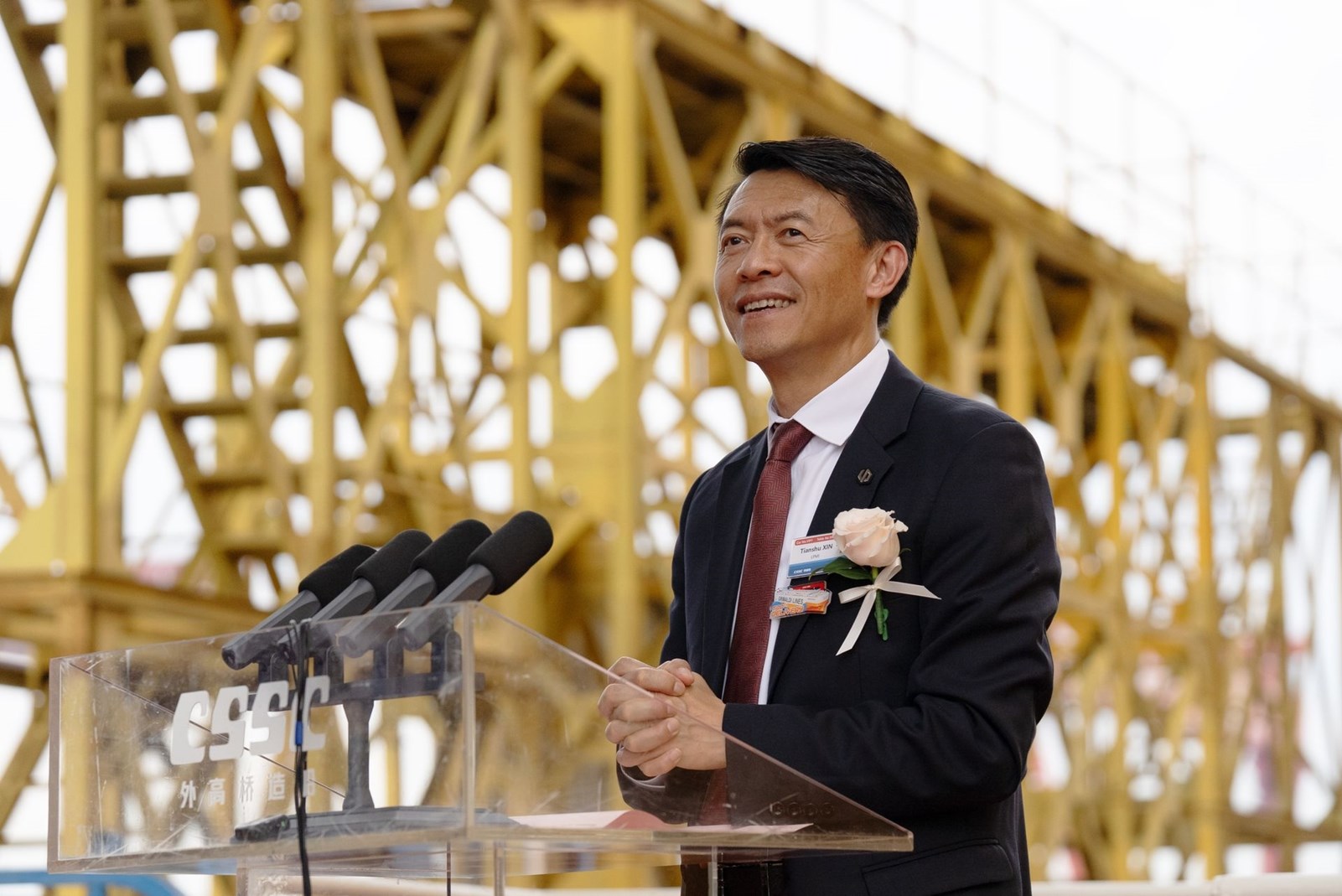Tianshu Xin CEO Leapmotor