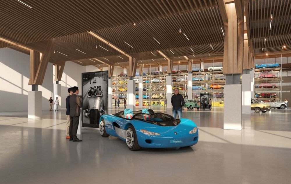 Renault Museum Flins France