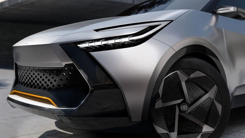 TOYOTA C-HR Prologue