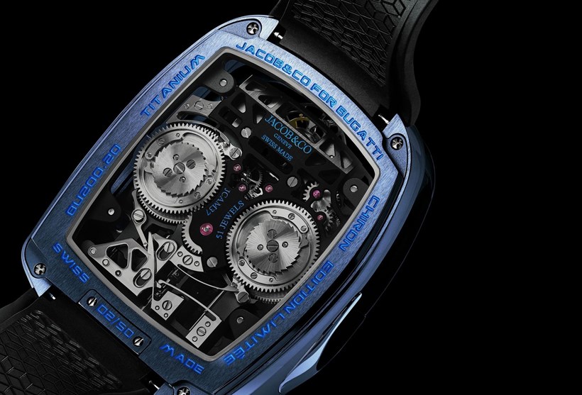 Bugatti Chiron Tourbillon Jacob & Co