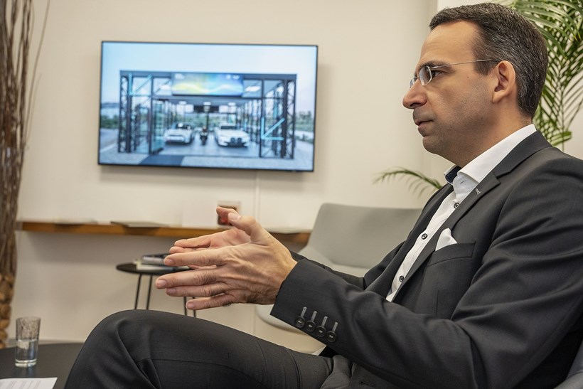 Andreas Sieben BMW Hellas CEO Συνέντευξη