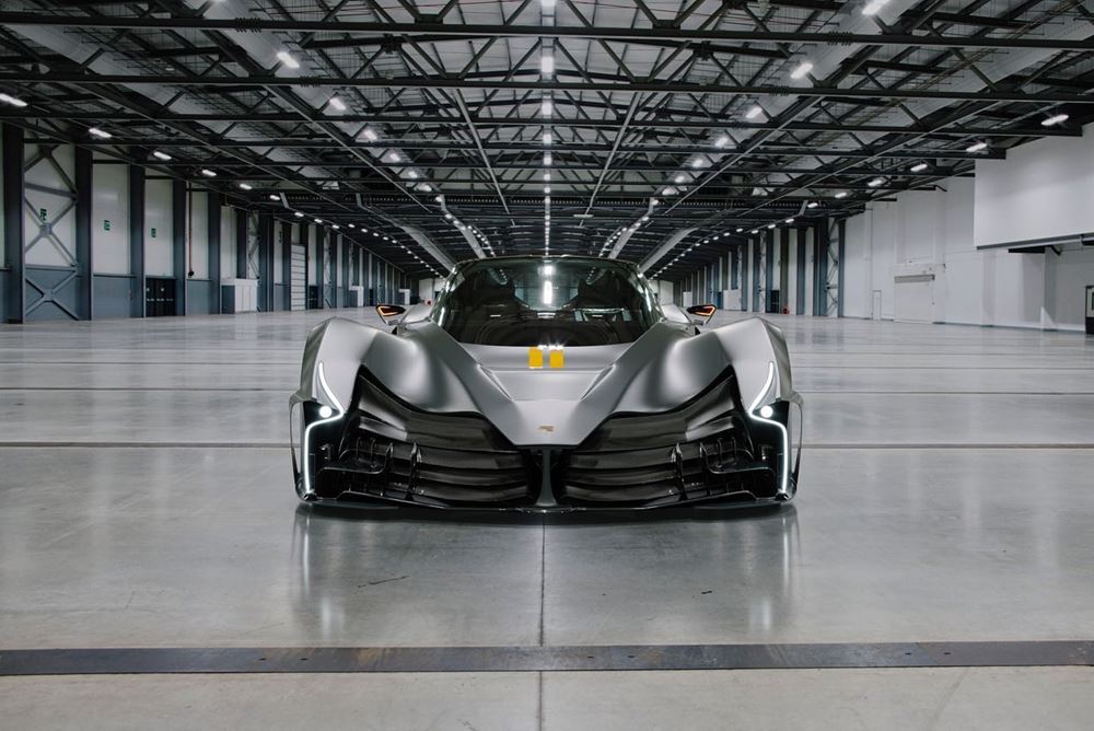 Σπύρος Πανόπουλος Spyros Panopoulos Automotive Chaos Hypercar