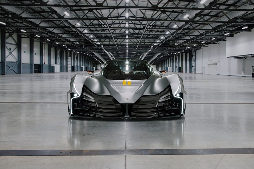 Σπύρος Πανόπουλος Spyros Panopoulos Automotive Chaos Hypercar