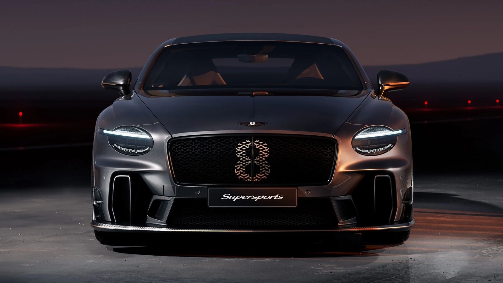 Bentley Continental GT Supersports