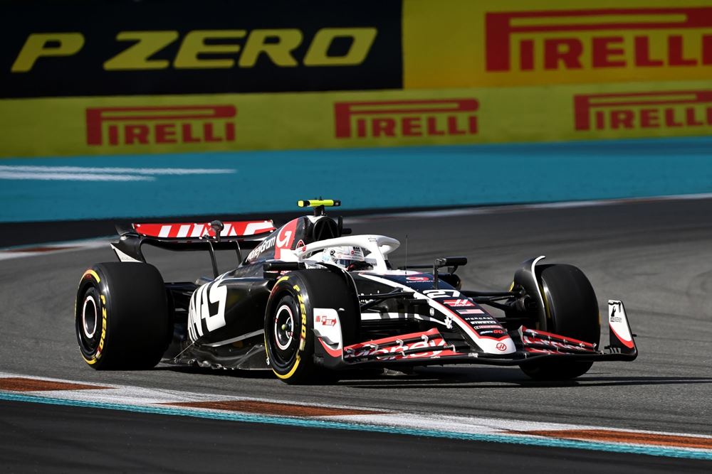 F1 Grand Prix Μαϊάμι αγώνας Σπριντ Haas
