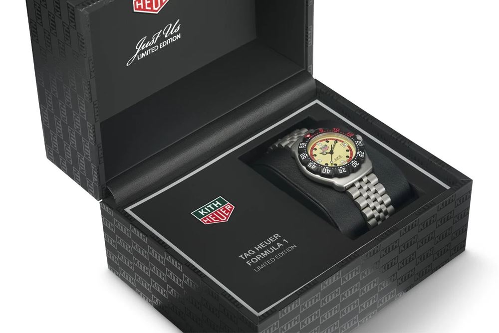 Tag Heuer Kith Formula 1 Σειράς 1