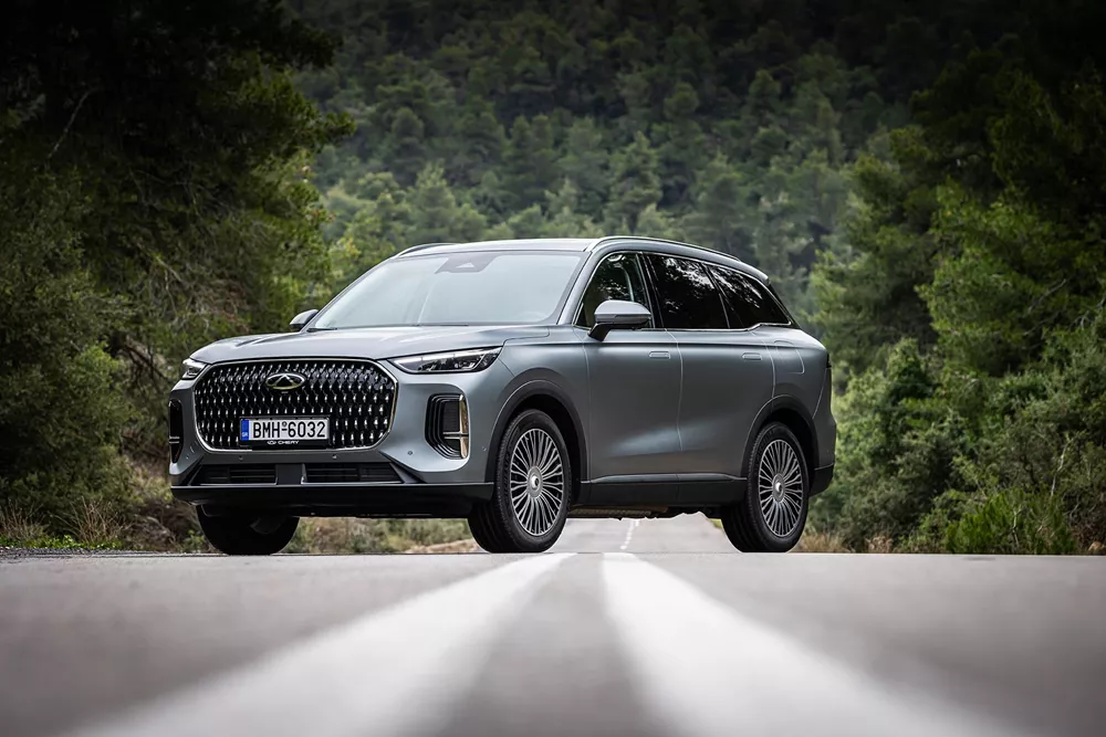 Chery Tiggo 9 CSH PHEV