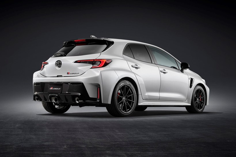 Toyota GR Corolla Morizo Edition
