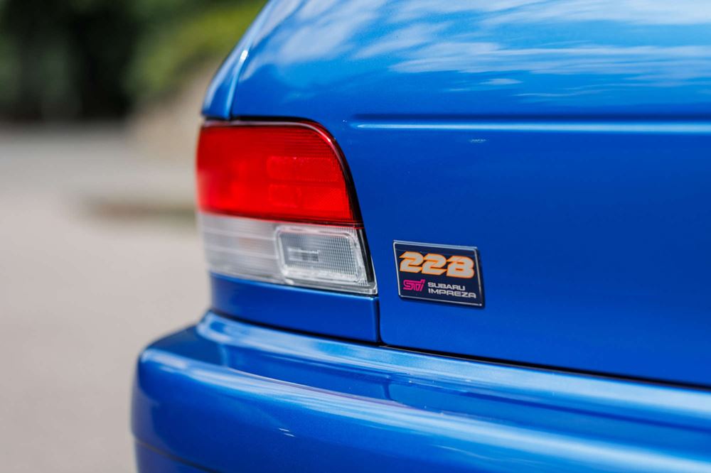 1998 Subaru Impreza STi 22B Colin McRae