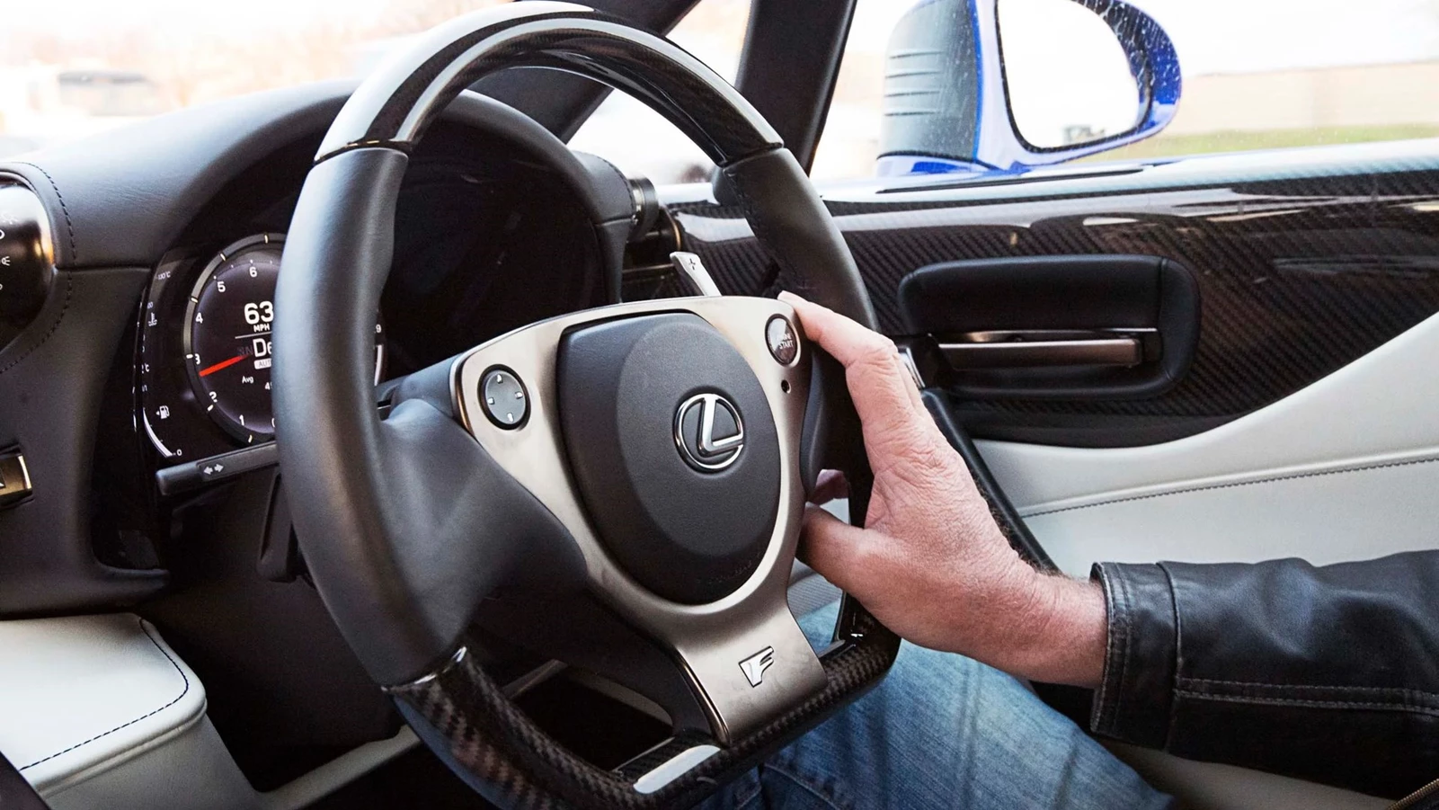 Lexus LFA Jeremy Clarkson