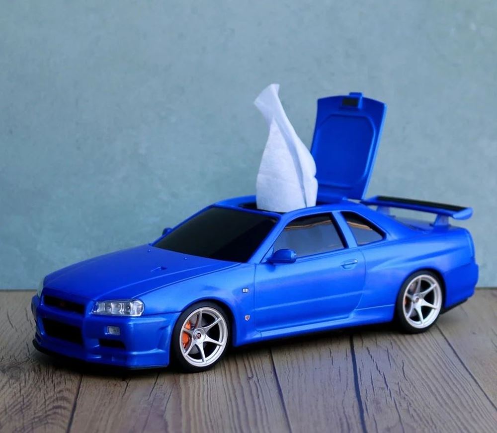 Nissan Skyline R34 θήκη για χαρτομάντηλα