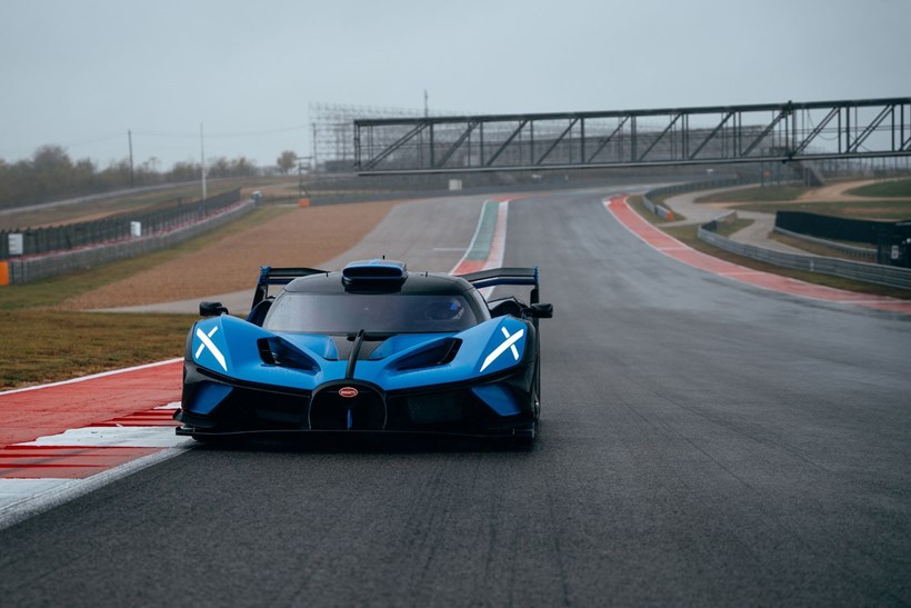 Bugatti Bolide Circuit of the Americas