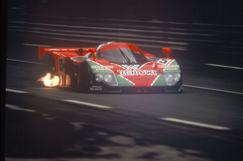 Mazda 787B Le Mans 1991
