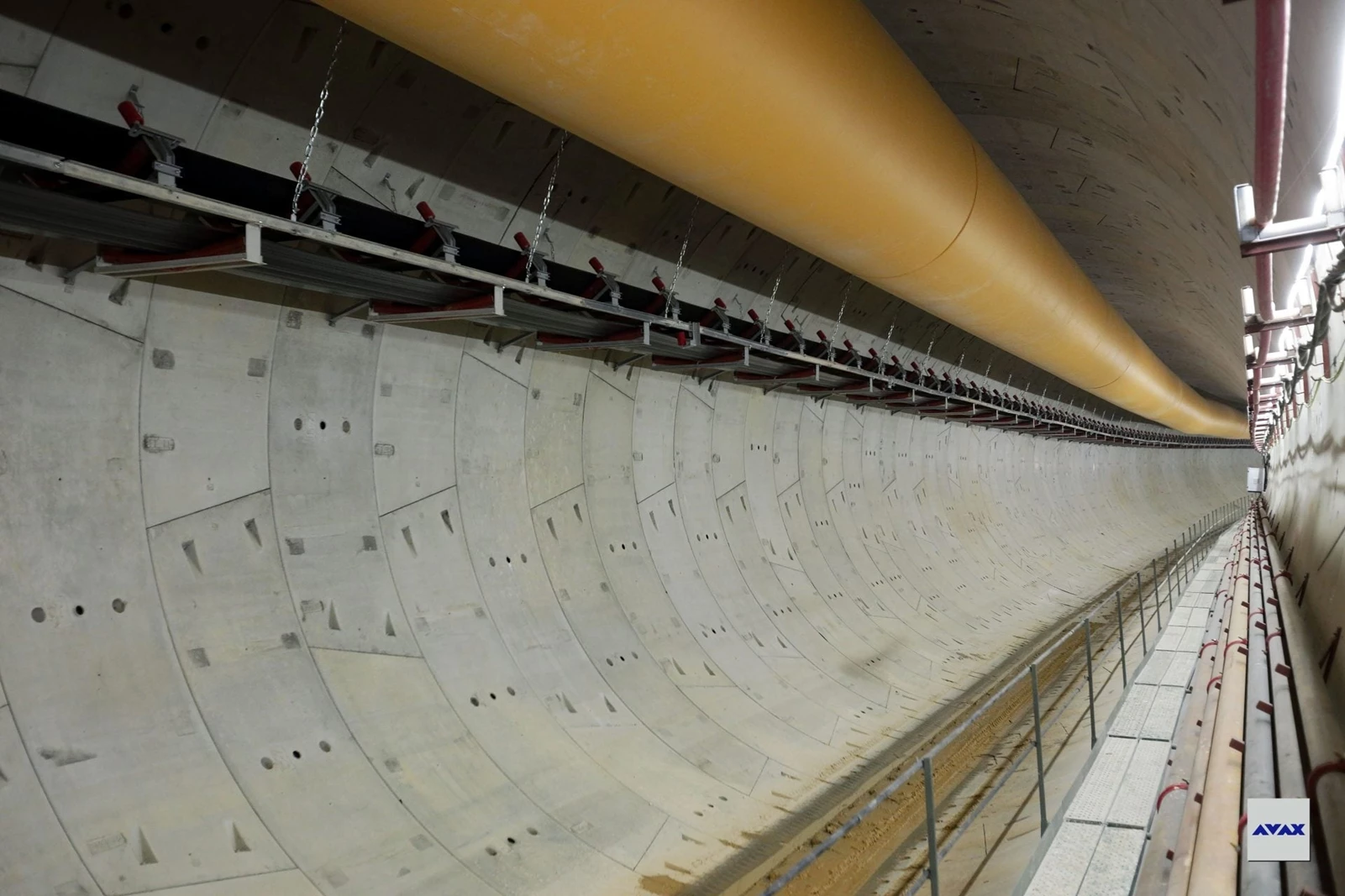 Μετρό Γραμμή 4 Κατασκευή