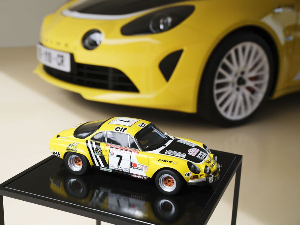 Alpine A110 Tour de Corse 75