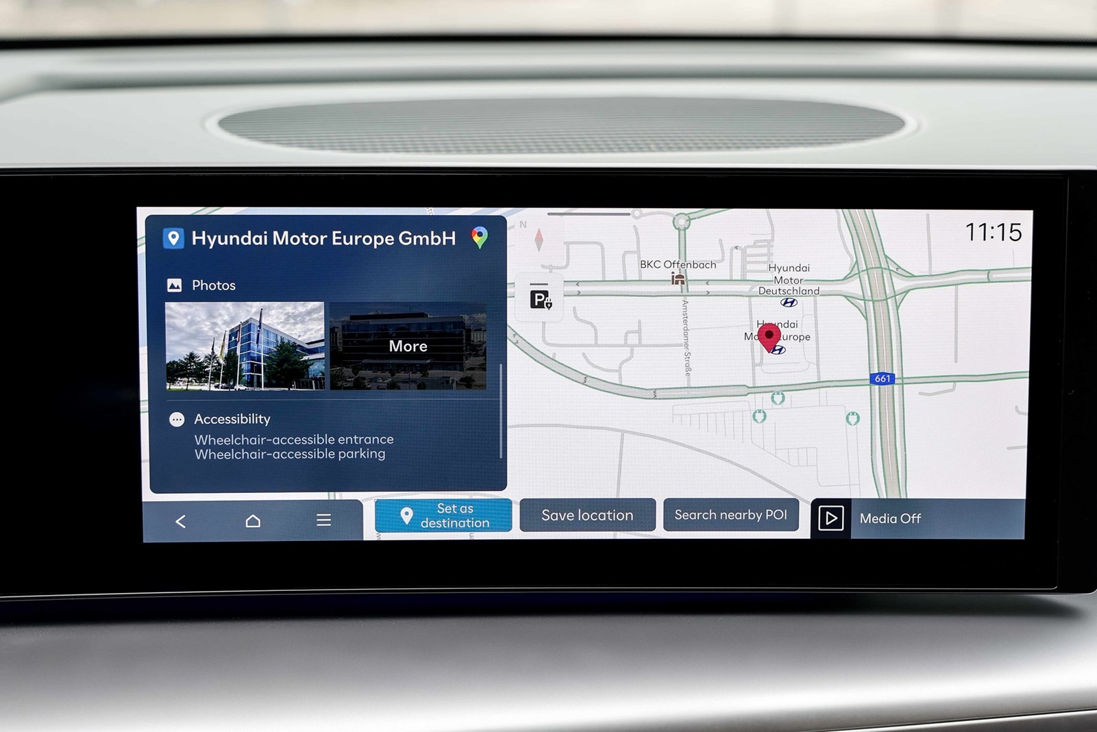 Hyundai Google Places